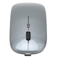 Miniatyrbillede 5 af 8: LED 2.4GHz trådløs mus justerbar DPI USB opladning anti-fingeraftryk lydløs mus trådløs til bærbar grå