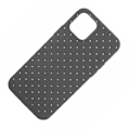 Miniatyrbillede 4 af 8: Smartphone Bagcover Bagside Støvsikkert Etui Beskyttende Cover til IPhone 12/12 Pro(Grå )
