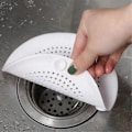 Miniatyrbilde 5 av 5: Hårfilter, Vask Anti-Tetter Filter, Dusjgulvavløpsplugg, Grå
