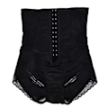 Miniatyrbillede 1 af 8: Høje taljerede body shaper trusser til kvinder - bløde, åndbare hofteløft, maveopstrammende shapewear shorts