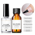 Miniatyrbilde 4 av 8: Negledehydrator og Primer Langvarig Negleprep Dehydrer og Syrefri Bonding Primer Sett for Akrylpulver og Gel Neglelakk