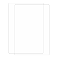 Pikkukuva 1 / 8: 2 kpl tablet-näytönsuojaa 2.5D kaareva reuna saumaton istuvuus herkkä 10.2 tuuman karkaistu lasikalvo IOS Pad 7 8 9