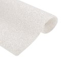 Miniatyrbillede 8 af 8: Rhinestone Mesh Ribbon Wrap Fødselsdag Bryllup Fest DIY Dekor Tøj Tilbehør Transparent Hvid
