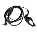 Miniatyrbild 4 av 8: Multifunktionell 2,5 mm G-formad klämma tvåvägsradioheadset för Motorola