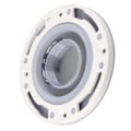 Miniatyrbillede 2 af 8: Toilet Flange Silikone og ABS Grå Universal Toilet Flange Udskiftning til 4in 5in Special 3in Spildevandet Rør