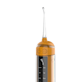 Miniatyrbild 5 av 6: Vattentråd Flosser 6 Växlar Justerbar Utomhus Bärbar Oral Irrigator Elektrisk Tandrengörare Orange