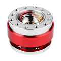 Miniatyrbilde 4 av 8: Hurtigutløseradapter for rattnav med skruer (rød)