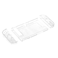 Miniatyrbillede 7 af 8: Gamehåndtag Beskyttende Skal TPU Transparent Split Gamepad Cover Til N‑Switch Controller