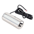 Miniatyrbillede 5 af 8: 39 LED 5,2 W undervands ponton transom lys IP68 vandtæt båd fiskeri lampe blå