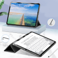 Miniatyrbild 6 av 8: Cover för IOS Tablet 10 till 10,9 tum stark magnet Intelligent Hibernation Frostat PU-läder case