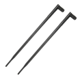 Miniatyrbillede 7 af 8: 2 stk Antenne 2.4G 9dBi Omnidirektionel High Gain SMA Male Internetantenne til Wifi trådløs router AP System