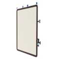 Miniatyrbillede 8 af 8: Touch Screen Panel Digitizer hærdet glas Sort Touch Screen Panel Erstatning til IOS Tablet Air4