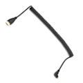 Miniatyrbild 5 av 8: HD Multimedia InterfaceA till HD Multimedia InterfaceD adapterkabel fjäderkabel positiv armbåge