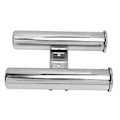 Miniatyrbilde 8 av 8: Fiske Stang Stativ Rør Rustfritt Stål 2 Link Rør Stang Holder for Båt RV Yacht 42mm Dia
