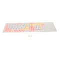 Pikkukuva 1 / 8: PBT-näppäinhatut 130 näppäintä Dye Sublimation -ergonominen runsaasti värejä mekaaniset näppäinhatut peliin Työ DIY Macaron