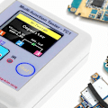 Miniatyrbild 5 av 5: LCR-TC1 Multifunktionell Transistortestare Färg Grafisk Display