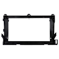 Miniatyrbillede 3 af 5: 2 Din Stereo Afspiller Installations Surround Panel Instrumentbræt Kit GPS Ramme