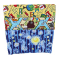 Miniatyrbild 6 av 8: Syduk Mjuk hudvänlig Andas print Quiltduk för DIY Craft Bag Kläder Typ 10