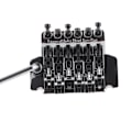Miniatyrbillede 3 af 8: Tremolo Bridge System Double Rocking Spring Stabilizer Device for Electric GuitarSilver