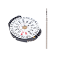 Miniatyrbild 3 av 8: VX83 Quartz Watch Urverk Dag Datum Byte av Watch Delar Watch Reparerande Movement
