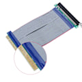 Miniatyrbillede 7 af 8: 19CM PCI-E Riser-kortforlænger PCI-E 16X blødt fladt forlængerkabel