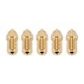 Miniatyrbillede 5 af 8: 5 stk. 3D-printer dyse i messing M6 højhastighedsdyse til End 5 S1 End 7 1,75 mm 0,8 mm / 0,03 tommer