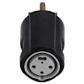 Miniatyrbilde 1 av 5: 1014324-00-E for Tesla Model X Adapter Ladeplugg