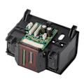 Miniatyrbilde 2 av 8: Skriverhode ABS Rustfritt Stål Skriverhodet Passer Til HP6230 6830 6815 6812 6835 6220 934 935