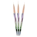 Pikkukuva 2 / 8: 3 kpl Nail Art Harjat Pistemaalaus Piirustus Manikyyri Nail Art AsusteetGradient Color Kynsiharja