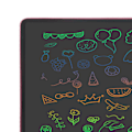 Pikkukuva 7 / 8: 16 tuuman elektroninen LCD-kirjoitustaulu, värikäs piirustus Doodle -taulu, tabletti ulkoilmatkalle, vaaleanpunainen