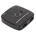 Miniatyrbild 7 av 8: 2 i 1 USB-växelväljare Multifunktionell stabil överföring KM USB-synkroniseringsväxelkontroll USB-delningsväxel