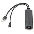 Miniatyrbillede 1 af 8: POE Splitter Strømforsyningsmodul USB Standard Isolation Separator Kabel 48V til 5V