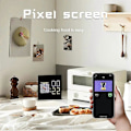 Miniatyrbillede 4 af 5: LED Pixel APP Mobiltelefon Kontrol Display 16X16 Programmerbar Natlampe LED Skærm kompatibel med Gaming Dekoration Forretning