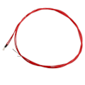 Miniatyrbild 5 av 5: Termistor PTC Vattentät Sond Temperatursensor Termisk Resistor Tillbehör för Motor 100
