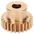 Pikkukuva 4 / 8: 4301-0006-0024 24 hammaspyörä messinki 6mm D-Bore MOD 0.8 Gear teollisuusrobotin varaosat