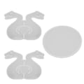 Miniatyrbild 5 av 8: Stativform för form Transparent silikon växtställshållare Form för tillverkning av växthållare