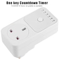 Miniatyrbillede 4 af 8: Elektronisk Type Nedtælling Stikkontakt Skifte Strøm Timer Timing Off Stikkontakt 100-240V (BS)