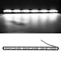 Miniatyrbillede 4 af 5: 180W Universal Bil Båd Modificeret 60LED Arbejdslampe Bar Kørelys Tilbehør