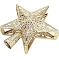 Miniatyrbillede 2 af 8: LED Snefnugaprojektorlampe Lys Snefnug Roterende Juledekoration GoldenEU Stik 220V