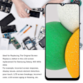 Miniatyrbild 8 av 8: 6,5-tums skärmbyte LCD-skärm Touch Digitizer Montering Reparationsdelar för Samsung Galaxy A03 A03s A02s