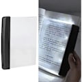 Miniatyrbilde 4 av 5: LED Leselys, Pocketbok Boklys Lampe Bord Bærbar Flat Panel Leselys Nattlys med
