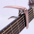 Miniatyrbild 2 av 5: Musikinstrument Akustisk Gitarr Elgitarr Metallgitarr Ukulele Clip Universal Tillbehör Roséguld Stämclip