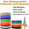 Miniatyrbillede 5 af 5: PLA filament til 3D pen printmateriale diameter 1,75 mm ingen lugt sikkerheds plastik refill til 3D printer pen