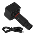 Miniatyrbillede 3 af 8: Mikroskopkamera USB Digital 5.0MP industrielle CMOS-kameraer til mikroelektronik rige funktioner