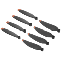 Miniatyrbillede 3 af 8: 2 par propeller reservedel Drone tilbehør Passer til DJI Mavic Mini 2Orange Edge