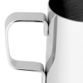 Miniatyrbillede 5 af 8: Rustfrit stål dryp kaffekande Lang svanehalsetud Kedel Kop Teværktøj (sølv 350mL)