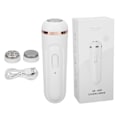 Miniatyrbillede 1 af 8: Elektrisk fødder Callus Remover USB Genopladelig 2 Speed ​​Silent bærbar fodsliber til død hud Revnet hæl Hvid