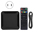 Miniatyrbillede 1 af 8: For Android 10.0 Internet Player TV BOX 2g 16G Intelligent TV Set Top Box 100240V(2+16G US)
