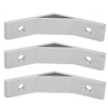 Miniatyrbillede 4 af 8: 10 stk 135 graders beslag Vinkel Aluminiumslegering Hjørnebøjler Beslag Connector Bracket2020