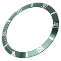 Miniatyrbilde 7 av 8: Profesjonelt armbåndsur Bezel Insert Loop Replacement Watch Bezel Insert Ring Accessory Grønn